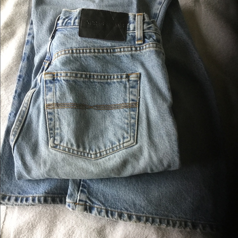 Express extreme flare jeans